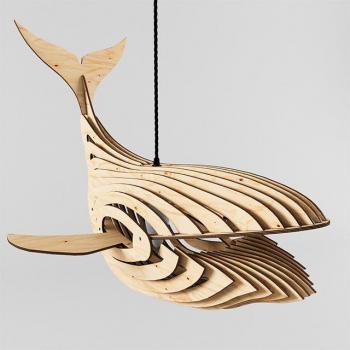 Moby-Dick, Holzlampe